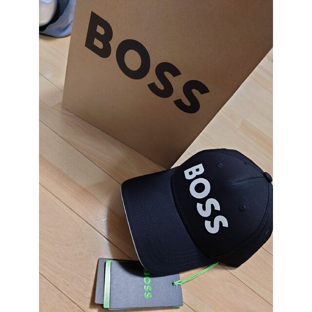 BOSS(ボス)の新品未使用ボスBOSSキャップ大谷翔平ポストカード スポーツ/アウトドアの野球(応援グッズ)の商品写真