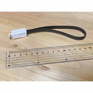 ストラップ型 microUSB-USB ケーブル(その他)