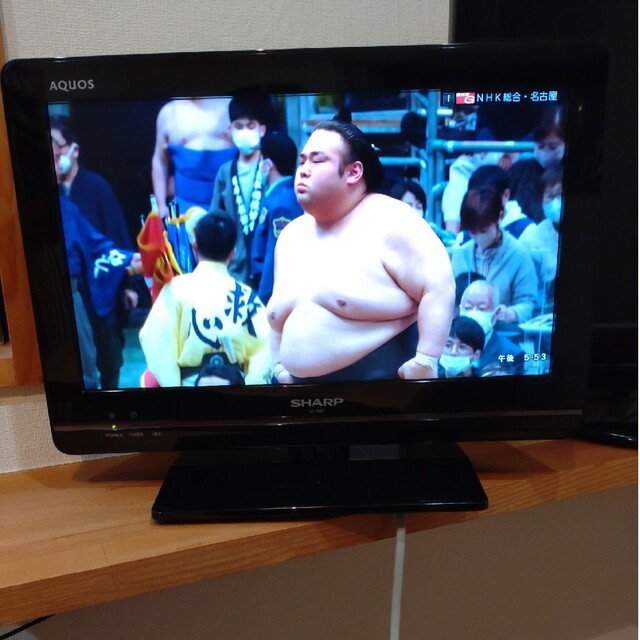 AQUOS - シャープAQUOSテレビ・19インチの通販 by ブックオフ・オフ