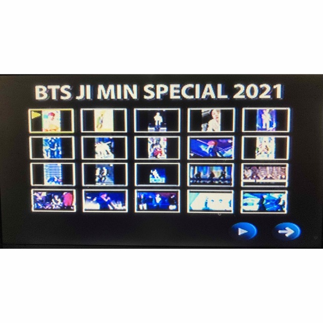 防弾少年団(BTS)(ボウダンショウネンダン)のBTS DVD  JIMIN エンタメ/ホビーのDVD/ブルーレイ(韓国/アジア映画)の商品写真