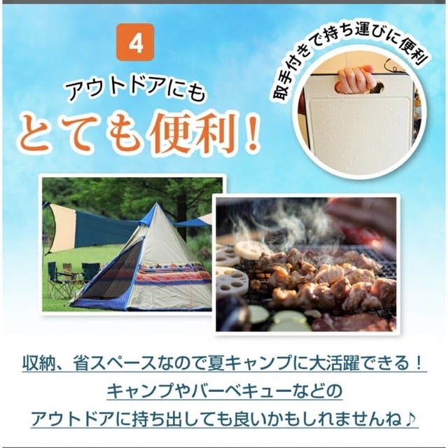 Latuna ノンスリップ　まな板　新品　未使用 インテリア/住まい/日用品のキッチン/食器(調理道具/製菓道具)の商品写真