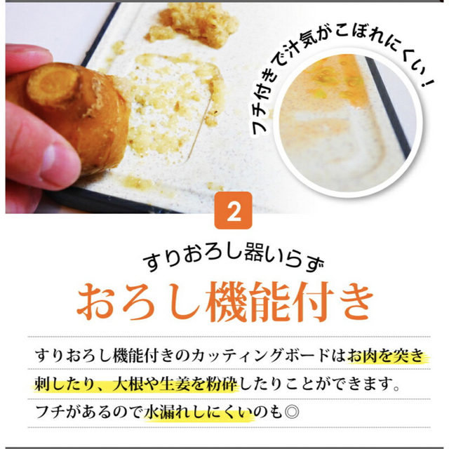 Latuna ノンスリップ　まな板　新品　未使用 インテリア/住まい/日用品のキッチン/食器(調理道具/製菓道具)の商品写真