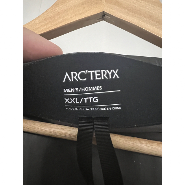 ARC'TERYX(アークテリクス)の廃盤　arc'teryx zeta sl xxl 2xl メンズのジャケット/アウター(マウンテンパーカー)の商品写真