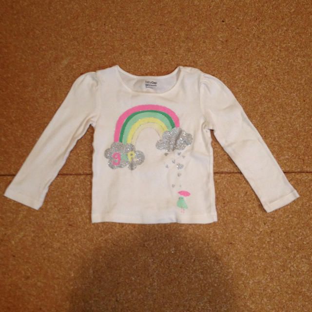 babygap / レインボーロンT レディースのトップス(Tシャツ(長袖/七分))の商品写真