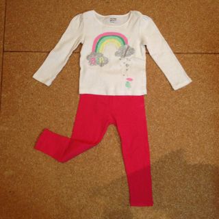 babygap / レインボーロンT(Tシャツ(長袖/七分))