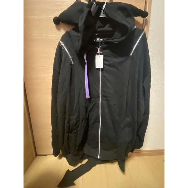 REFLEM(レフレム)のREFLEM × クロミ コラボパーカー レディースのジャケット/アウター(その他)の商品写真