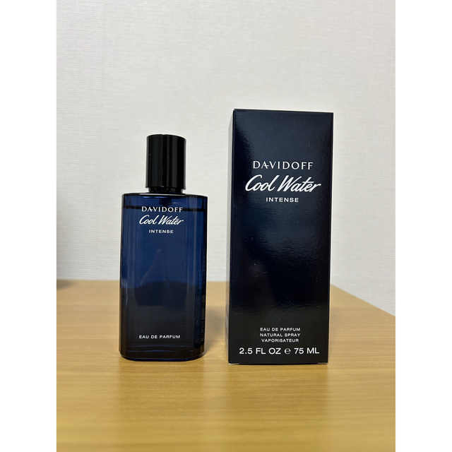 廃盤クールウォーター インテンス 75ml オードパルファム | フリマアプリ ラクマ