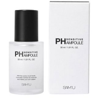 スリーシーイー(3ce)のSAM’U サミュＰＨセンシティブアンプル　30ml 新品(美容液)