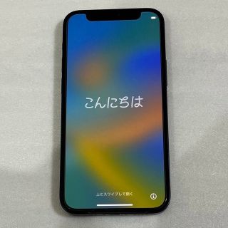 アイフォーン(iPhone)のiPhone 12 mini 64GB ブラック　SIMフリー(スマートフォン本体)