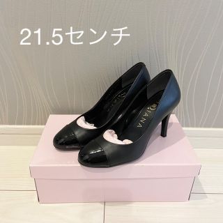 ダイアナ(DIANA)の【最終値下げ】ダイアナ　パンプス　21.5(ハイヒール/パンプス)