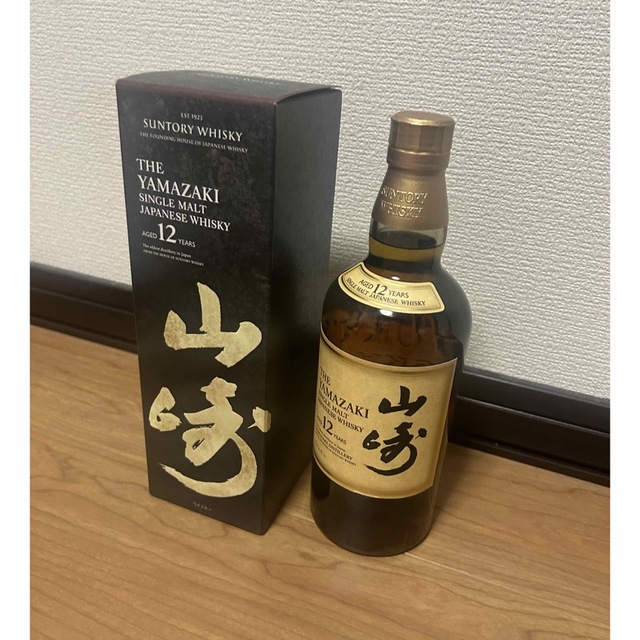 酒山崎12年 シングルモルト 700ml