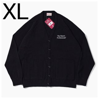 ワンエルディーケーセレクト(1LDK SELECT)のENNOY BUTTON CARDIGAN BLACK(カーディガン)