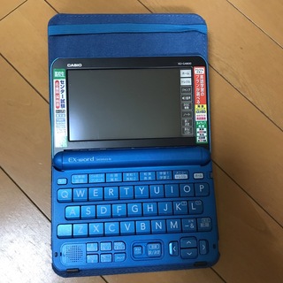 カシオ(CASIO)のエクスワード 電子辞書 高校生モデル ブルー XD-G4800BU(1台)(その他)