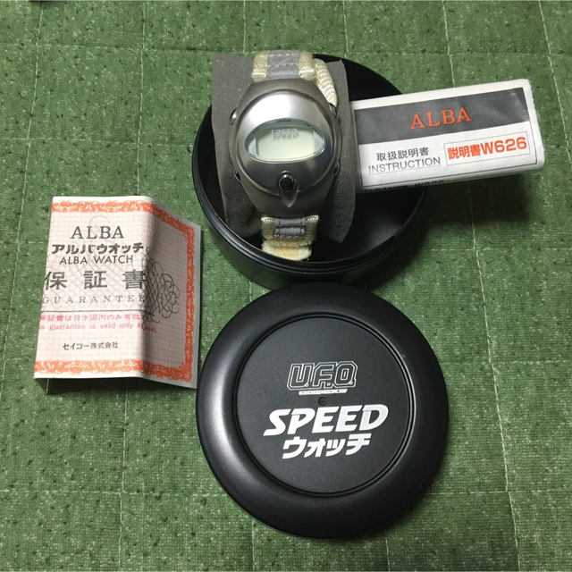 ALBA 限定SPEEDウォッチ