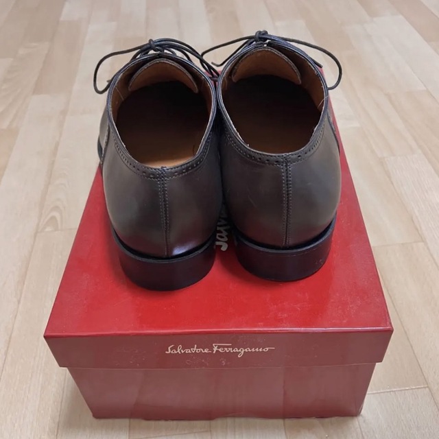 Salvatore Ferragamo(サルヴァトーレフェラガモ)のSalvatore Ferragamo 革靴 メンズの靴/シューズ(ドレス/ビジネス)の商品写真