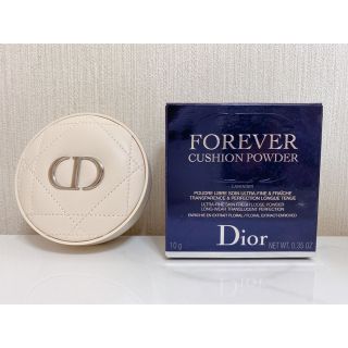 ディオール(Dior)の【Dior】ディオールスキンフォーエバークッションパウダー(フェイスパウダー)