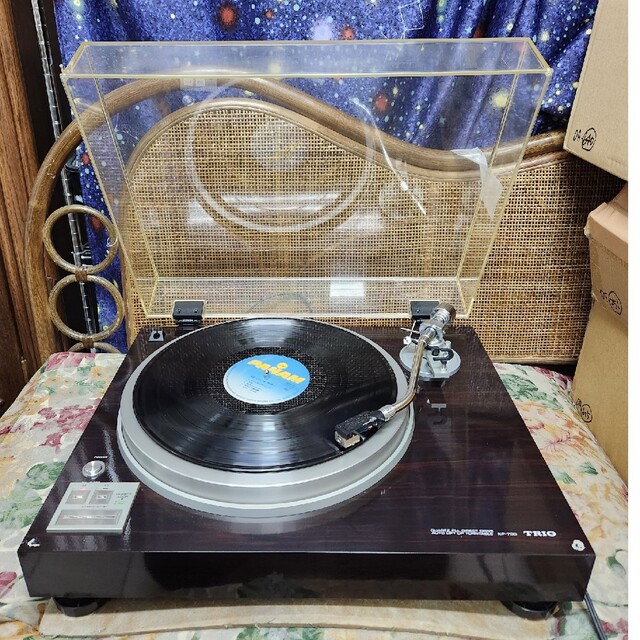 ☆3番目の惑星☆ 必見!レストア済美品!カートリッジ新品!TORIO