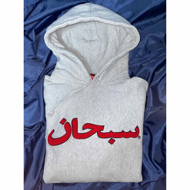 Supreme - Supreme 21AW Arabic Logo Hooded Sweatの通販 by You ...