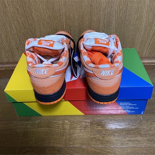 NIKE(ナイキ)のConcepts×Nike SB Dunk Low Orange Lobster メンズの靴/シューズ(スニーカー)の商品写真