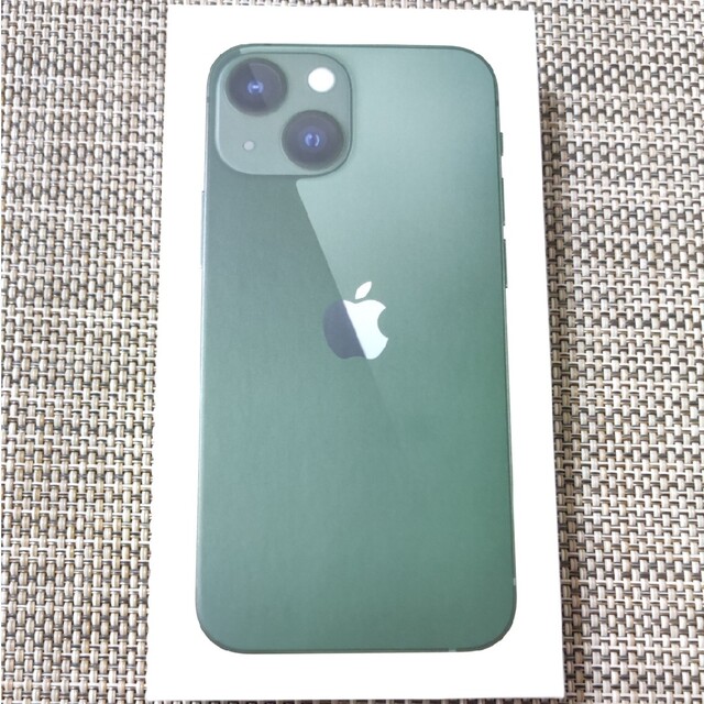 新作人気モデル Apple - 新品 アップル iPhone13 mini 256GB グリーン