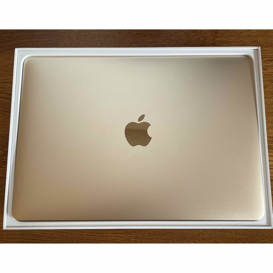 Macbook 12インチゴールド 2016apple