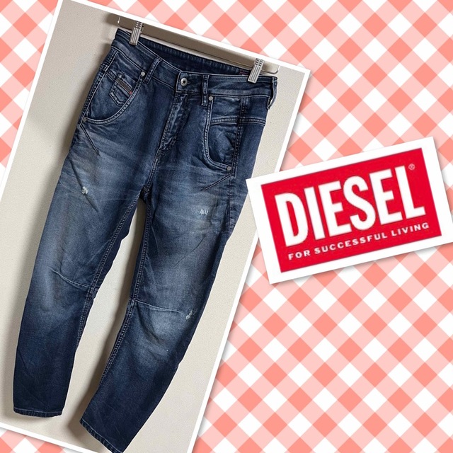 レディース23インチ　美品　ディーゼルDIESEL INDUSTRYストレッチ