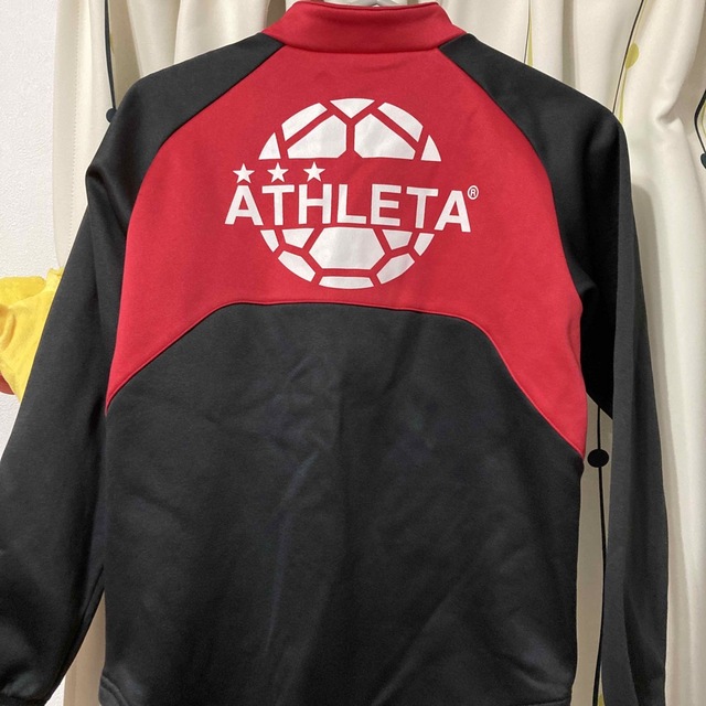 ATHLETA(アスレタ)のATHLETA  ジャージ上　150 スポーツ/アウトドアのサッカー/フットサル(ウェア)の商品写真