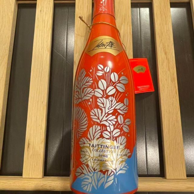 限定品シャンパン750ml TAITTINGER COLLECTION 1988