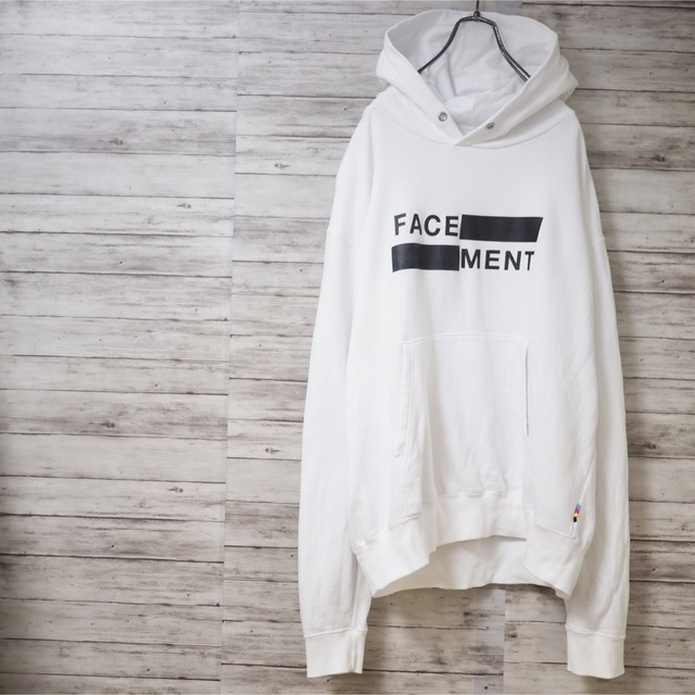 FRAGMENT(フラグメント)のFACETASM× FRAGMENT 19SS コラボフーディ メンズのトップス(パーカー)の商品写真