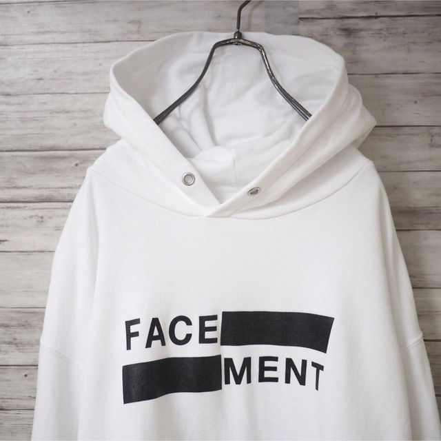 FRAGMENT(フラグメント)のFACETASM× FRAGMENT 19SS コラボフーディ メンズのトップス(パーカー)の商品写真