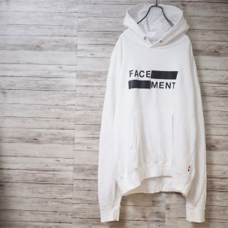 フラグメント(FRAGMENT)のFACETASM× FRAGMENT 19SS コラボフーディ(パーカー)