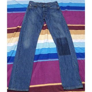 リーバイス(Levi's)の古着 Levis 501xx 30 アメリカ製 デニムパッチ カスタム(デニム/ジーンズ)