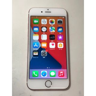 アップル(Apple)のiPhone6s  64GB  simフリー(スマートフォン本体)