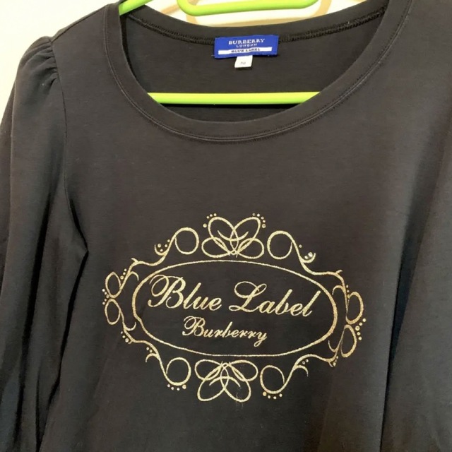 BURBERRY BLUE LABEL(バーバリーブルーレーベル)の【新品未使用•極美品】BURBERRY BLUE LABEL カットソー　七分袖 レディースのトップス(カットソー(長袖/七分))の商品写真