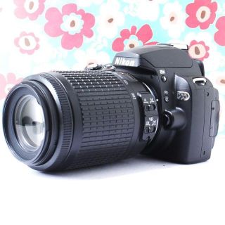 Nikon - ❤️初心者お勧め❤Nikon D60❤️小さい軽るい簡単綺麗❤望遠