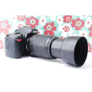 Nikon - ❤️初心者お勧め❤Nikon D60❤️小さい軽るい簡単綺麗❤望遠