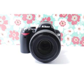 Nikon - ❤️初心者お勧め❤Nikon D60❤️小さい軽るい簡単綺麗❤望遠