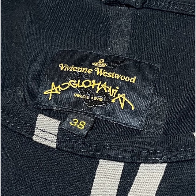 ANGLOMANIA（Vivienne Westwood）(アングロマニア)のVivienne Westwood ANGLOMANIA 変形カットソー レディースのトップス(カットソー(長袖/七分))の商品写真