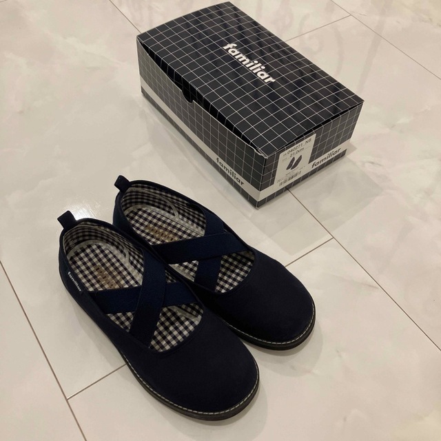 familiar - 美品　現行　familiar  21㎝