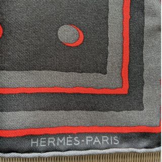 Hermes - 新品タグ付き HERMES カレ45 スカーフ 確実正規 エルメス 未