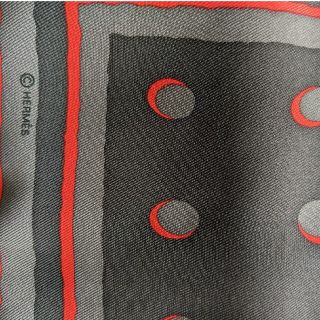 Hermes - 新品タグ付き HERMES カレ45 スカーフ 確実正規 エルメス 未