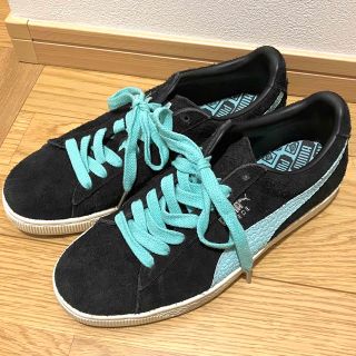 プーマ(PUMA)のDIAMOND SUPPLY CO. × PUMA SUEDE ティファニー(スニーカー)