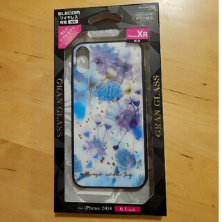 アイフォーン(iPhone)のiPhoneXR用ガラスケース(iPhoneケース)