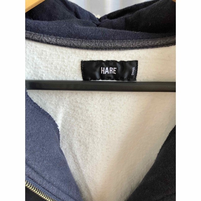 HARE(ハレ)のHARE ジップパーカー メンズのトップス(パーカー)の商品写真