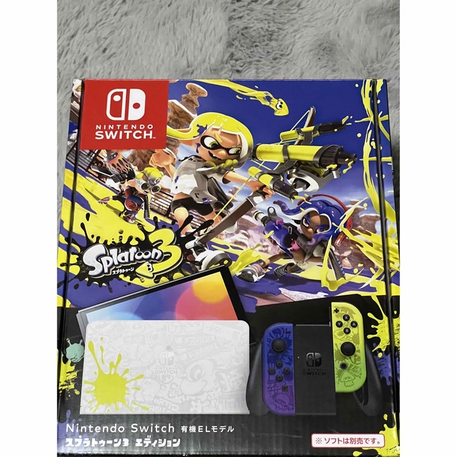 Nintendo Switch スプラトゥーン3 エディション版　美品　おまけ付