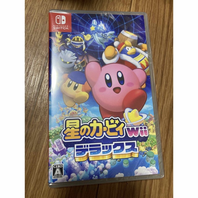 新品未開封・星のカービィwiiデラックス