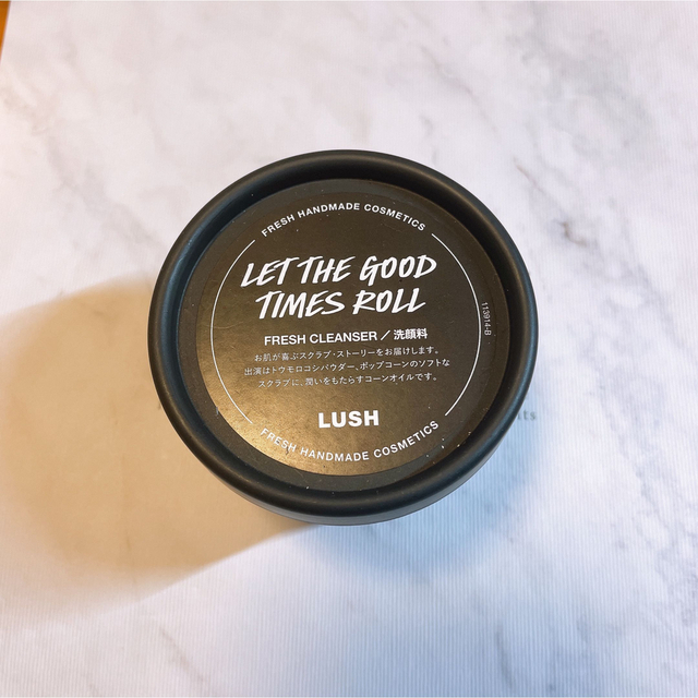 LUSH(ラッシュ)の毎日が晩餐　ラッシュ コスメ/美容のスキンケア/基礎化粧品(洗顔料)の商品写真