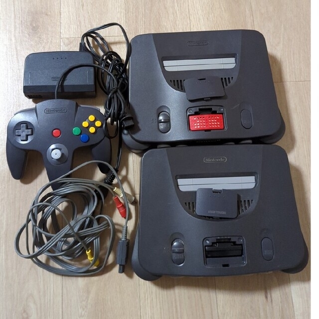 ニンテンドー64 拡張パックセット - 家庭用ゲーム本体 ニンテンドー64 拡張パックセット - 家庭用ゲーム本体