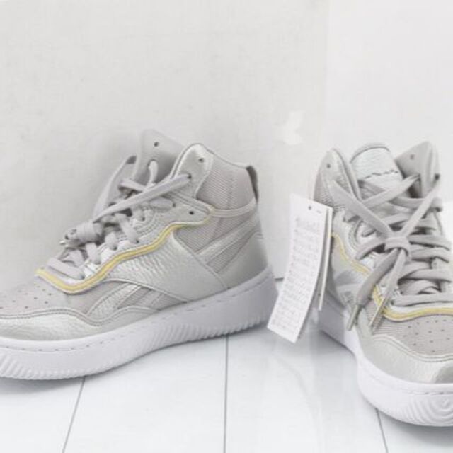 新品・未使用】Reebok リーボック スニーカー デュアルコート ミッド