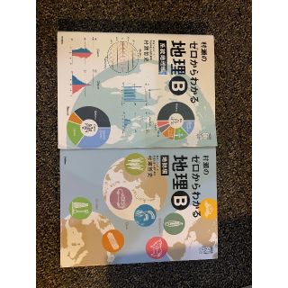 村瀬のゼロからわかる地理 地誌編・系統地理編(語学/参考書)